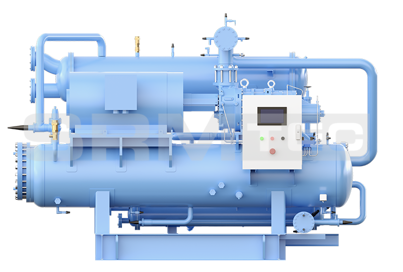 SNBC、SNEC系列开启式螺杆盐水机组